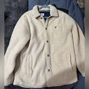 Marine Layer Sherpa Overshirt